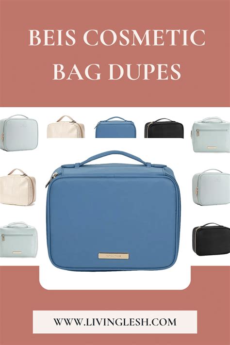 Beis Cosmetic Bag Dupes .